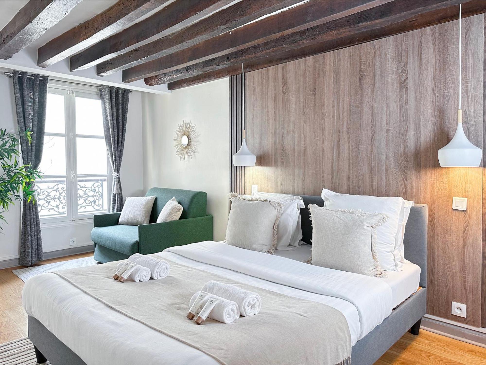 Apartamento Saint Germain des Prés - Amazing Duplex - 2066 París Exterior foto