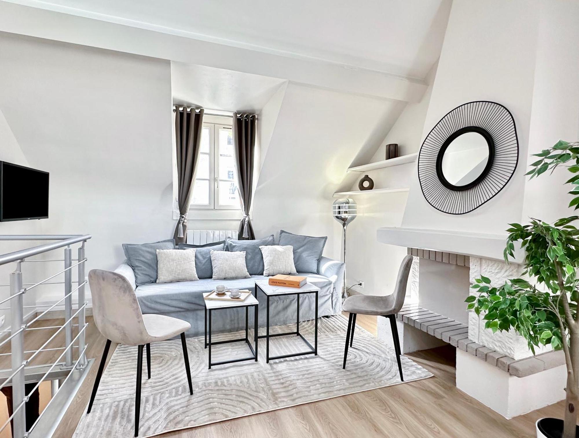 Apartamento Saint Germain des Prés - Amazing Duplex - 2066 París Exterior foto